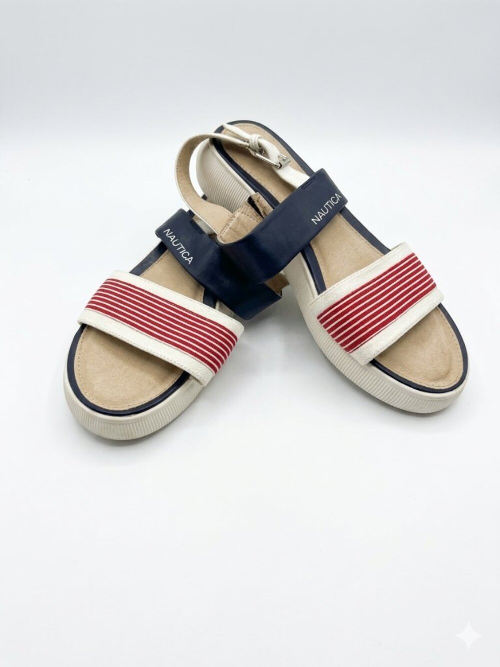 Nautica Women's Acaria Platform Wedge Sandals - Fashion Ankle Strap Summer Shoes